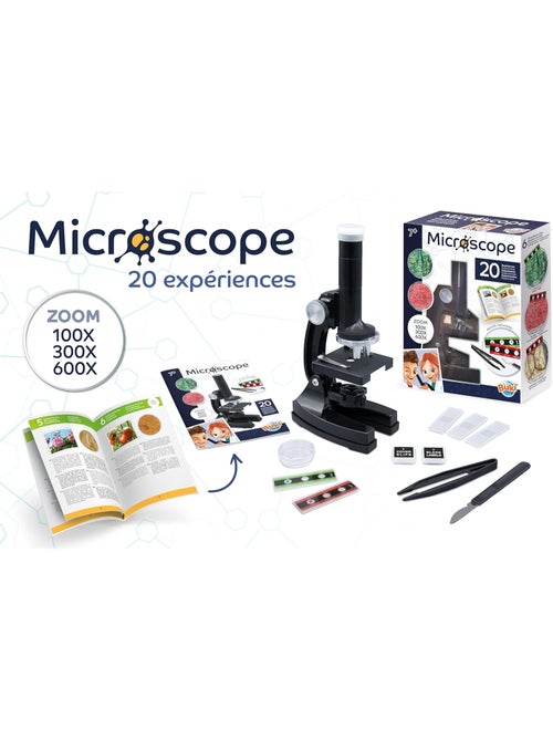 Microscope 20 expériences - Kiabi