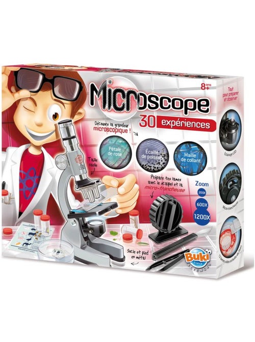 Microscope 30 expériences - Kiabi