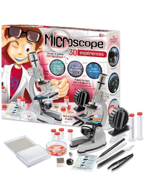 Microscope 30 expériences - Kiabi