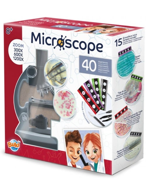 Microscope 40 expériences - Kiabi