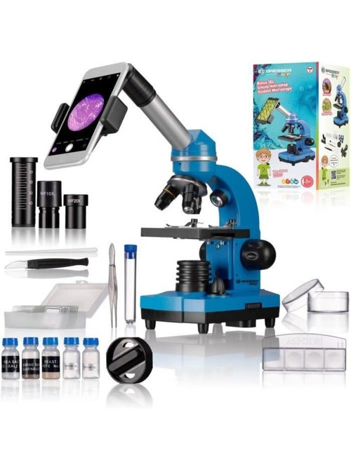 Microscope bresser junior biolux sel 401600x - Kiabi