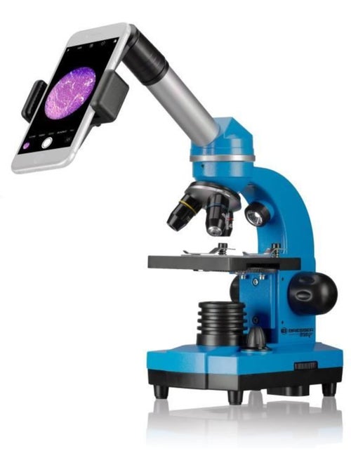 Microscope bresser junior biolux sel 401600x - Kiabi