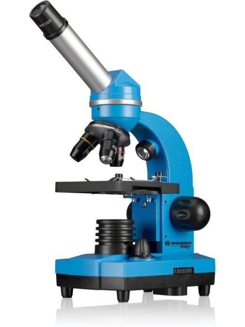 Microscope bresser junior biolux sel 401600x Bleu - Kiabi