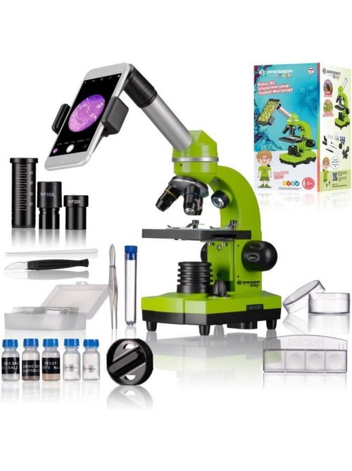 Microscope bresser junior biolux sel 401600x - Kiabi