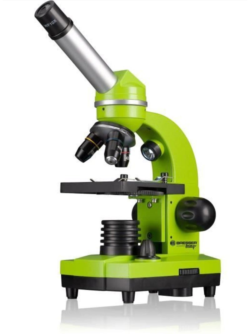 Microscope bresser junior biolux sel 401600x Vert - Kiabi
