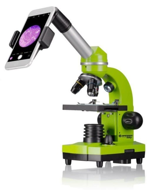 Microscope bresser junior biolux sel 401600x - Kiabi