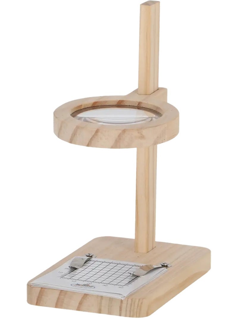 Microscope en bois Beige - Kiabi