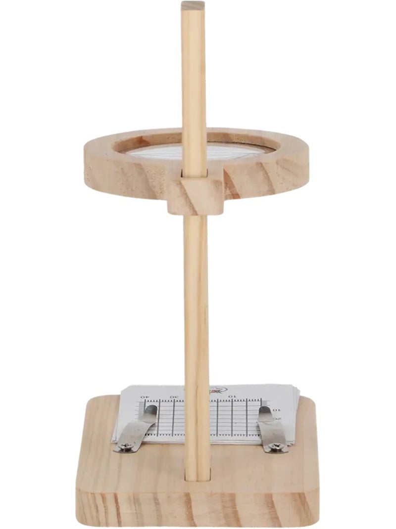Microscope en bois Beige - Kiabi