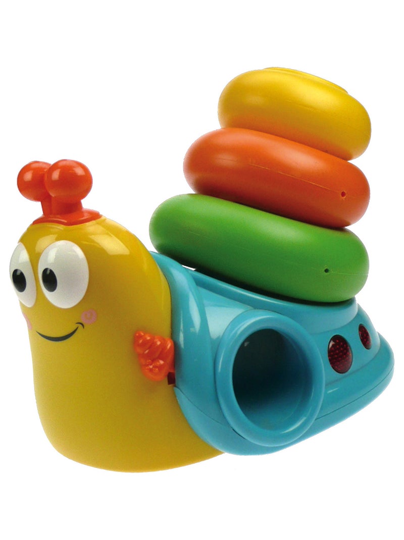 Microscope enfant interactif sons et lumières Jaune - Kiabi