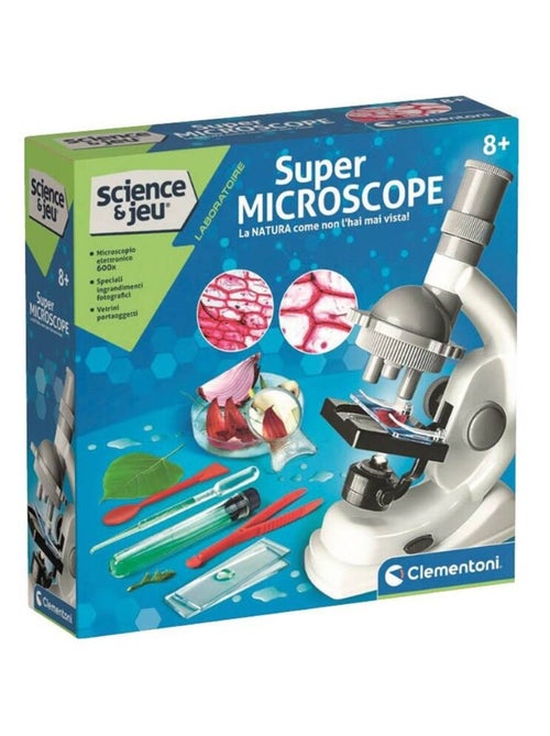 Microscope Et Expériences - Clementoni - Kiabi