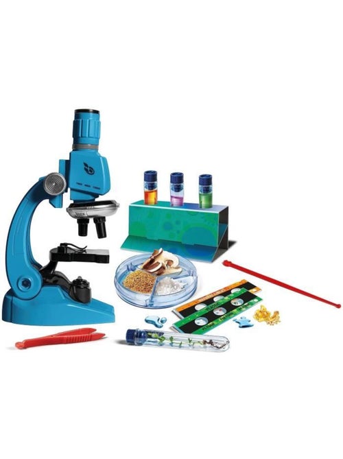 Microscope Et Expériences - Clementoni - Kiabi