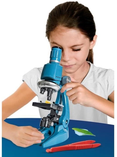 Microscope Et Expériences - Clementoni - Kiabi