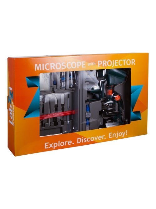 Microscope 'Levenhuk' LabZZ M avec adaptateur de caméra - Kiabi Microscope 'Levenhuk' LabZZ M avec adaptateur de caméra - Kiabi
