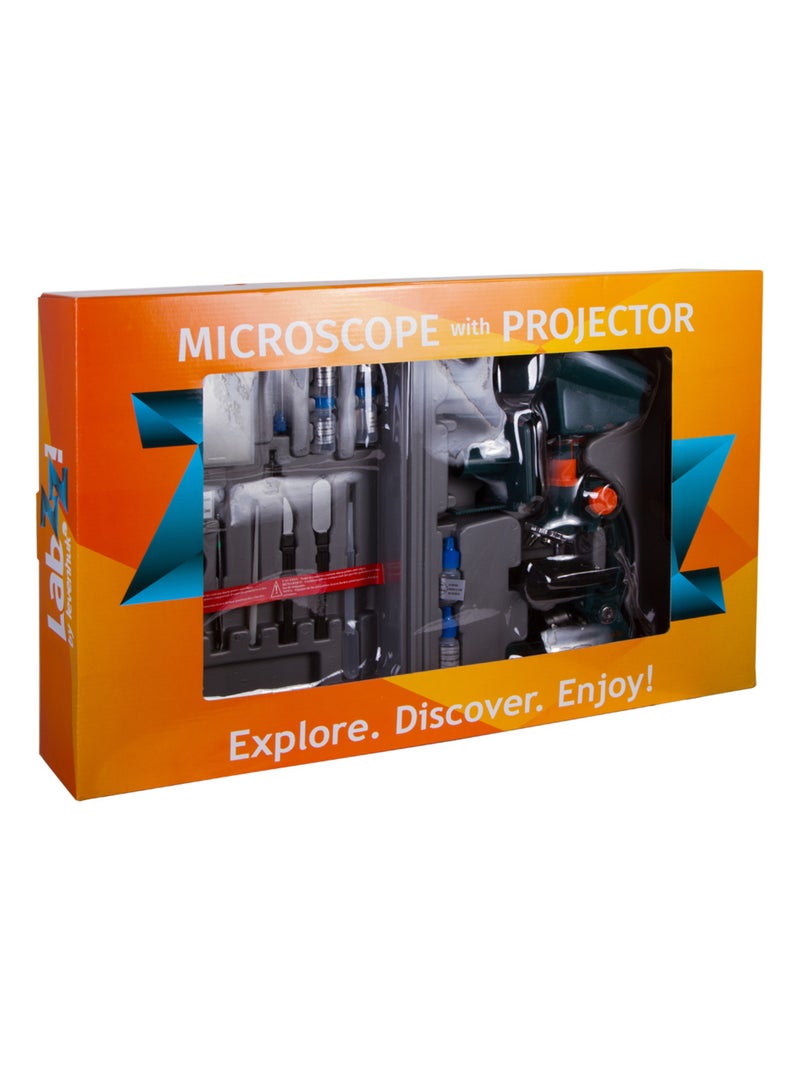 Microscope 'Levenhuk' LabZZ M avec adaptateur de caméra N/A - Kiabi