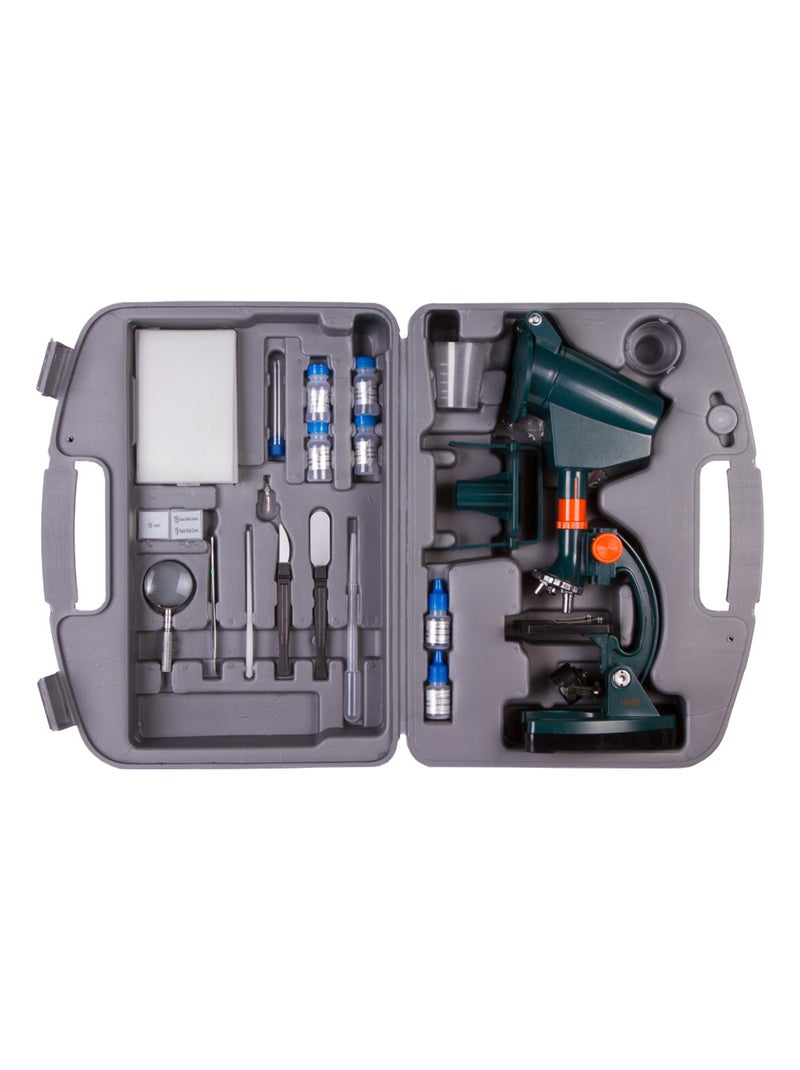 Microscope 'Levenhuk' LabZZ M avec adaptateur de caméra N/A - Kiabi