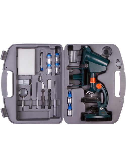 Microscope 'Levenhuk' LabZZ M avec adaptateur de caméra - Kiabi