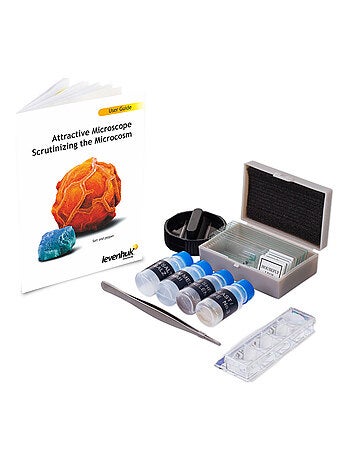 Microscope 'Levenhuk' LabZZ M Citron