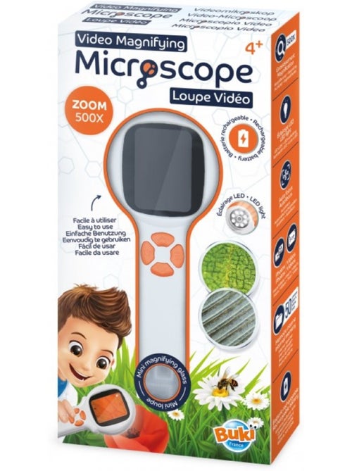 Microscope loupe vidéo - Kiabi