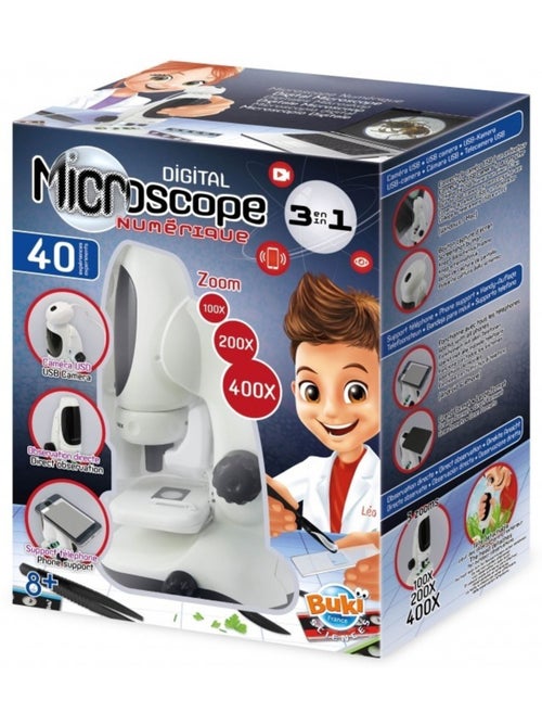 Microscope Vidéo 3 En 1 - Buki - Kiabi