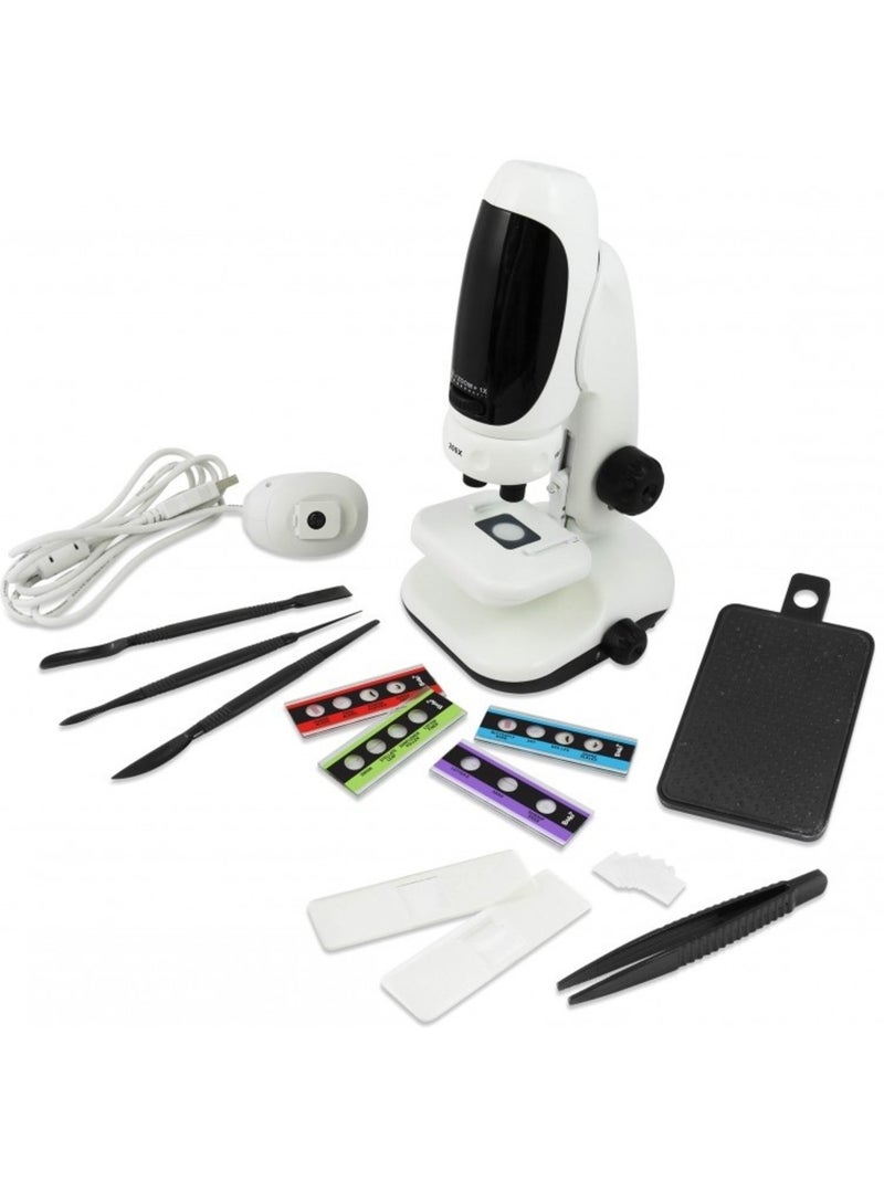 Microscope Vidéo 3 En 1 - Buki Rose - Kiabi