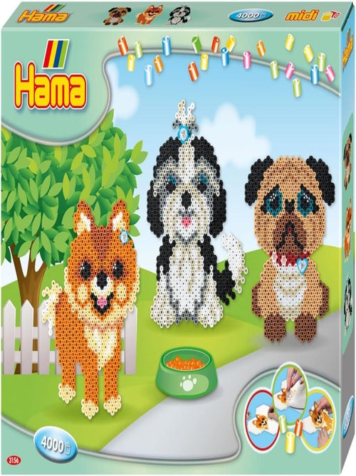 Midi Boite Mm Le Régal Des Chiens - Hama - Kiabi