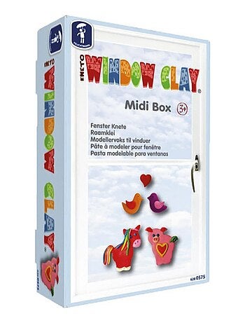 Midi Box - La pâte à modeler pour fenêtres
