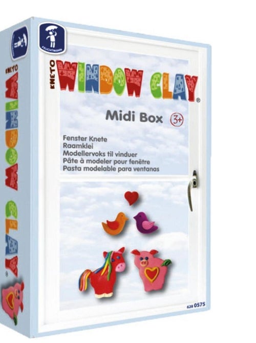 Midi Box - La pâte à modeler pour fenêtres - Kiabi