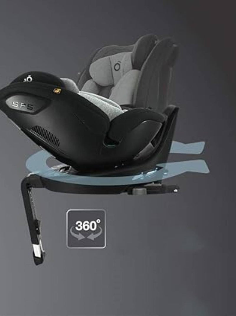 Migo - Siège auto I-Size O6 LITE pivotant 360° Rouge - Kiabi