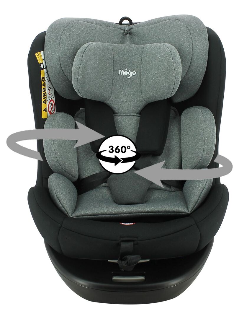 Migo - ONE -> Le siège auto Migo ONE 360° est un siège