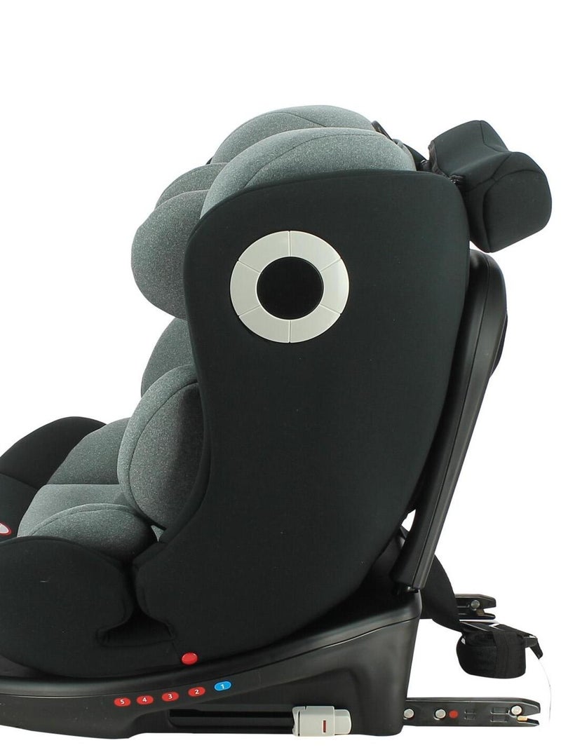 Migo - Siège auto NINO pivotant 360° - I-Size 40-150 cm Gris - Kiabi