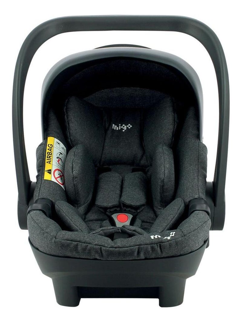 Migo - Siège auto OVO 40-80 cm R129 i-Size gris anthracite - Kiabi