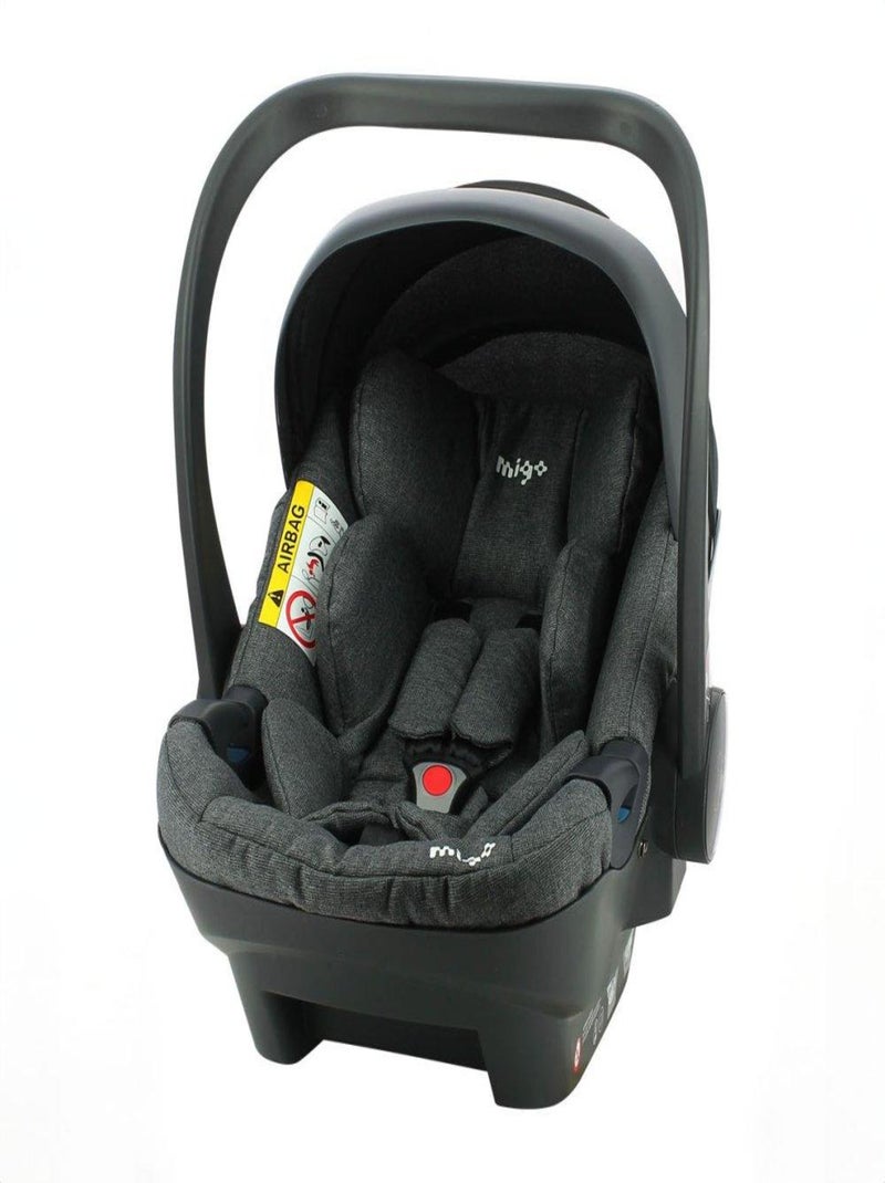 Migo - Siège auto OVO 40-80 cm R129 i-Size gris anthracite - Kiabi