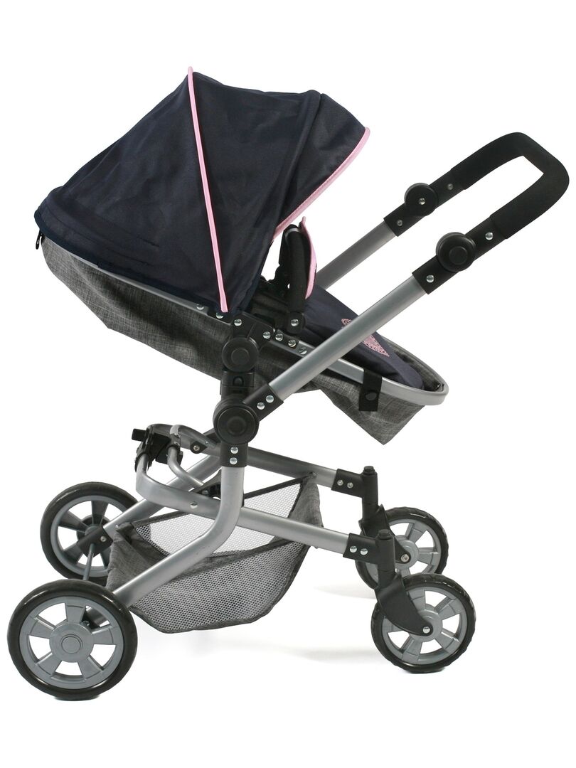 Bayer Chic 2000® Poussette De Poupée 2 En 1 Mika - Cœurs