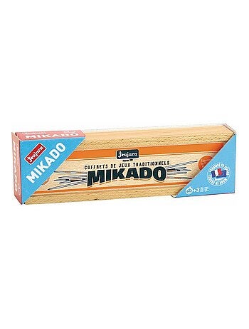 Mikado en bois - coffret en bois - Kiabi