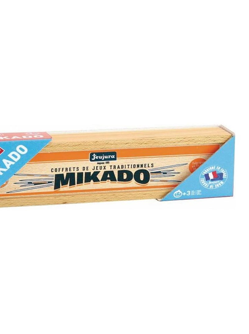 Mikado en bois - coffret en bois N/A - Kiabi
