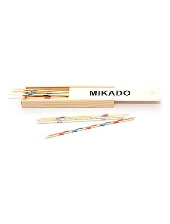 Mikado en bois boite Jeujura