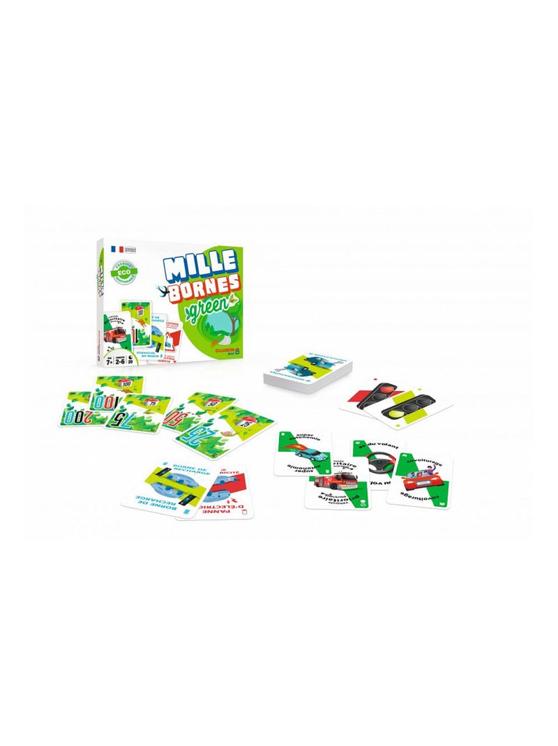 Mille Bornes Green - Dujardin Multicolore - Kiabi
