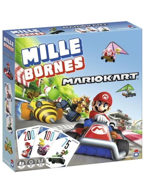 Mille Bornes Mario Kart 2023 Jeu de société Course - Kiabi