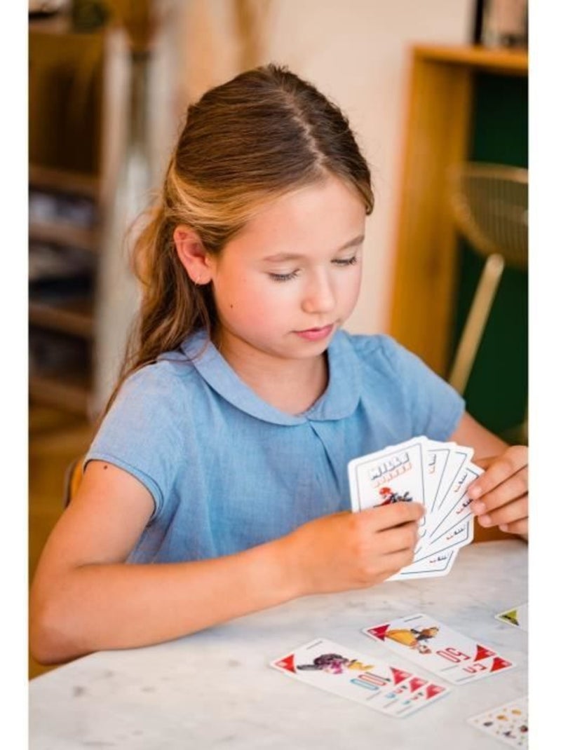 Mille Bornes Mario Kart 2023 Jeu de société Course Bleu - Kiabi