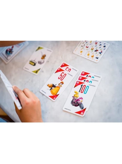 Mille Bornes Mario Kart 2023 Jeu de société Course - Kiabi