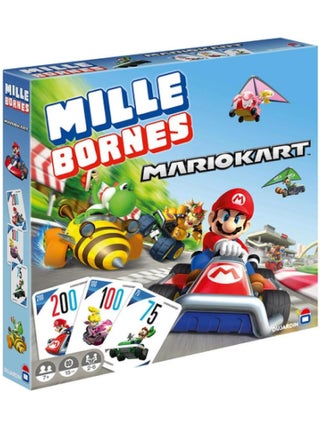Mille Bornes Mario Kart 2023 Jeu de société Course
