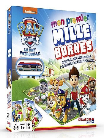 Mille Bornes Pat Patrouille