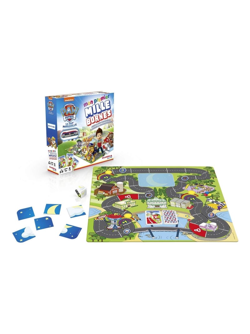 Mille Bornes Pat Patrouille Multicolore - Kiabi