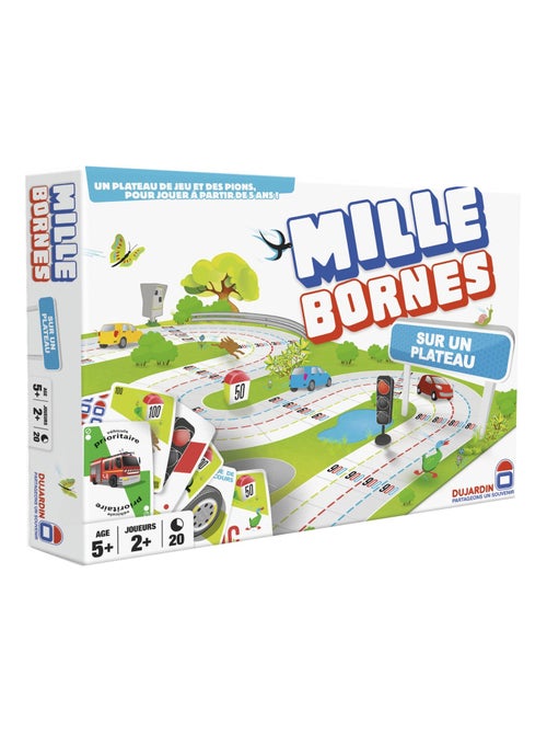 Mille Bornes Plateau - Dujardin - Kiabi