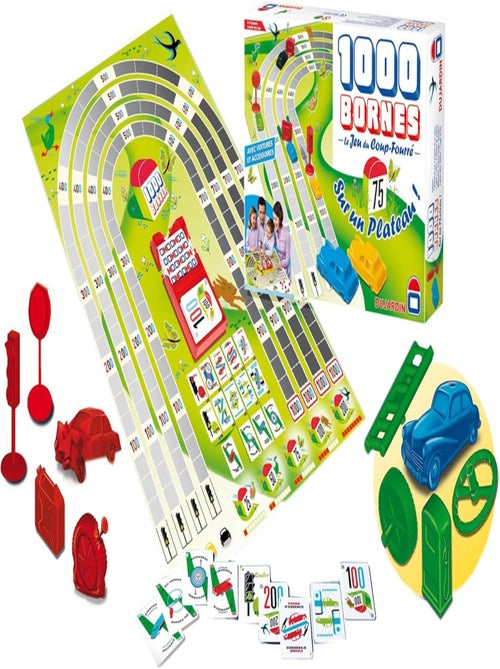Mille Bornes Plateau - Dujardin - Kiabi