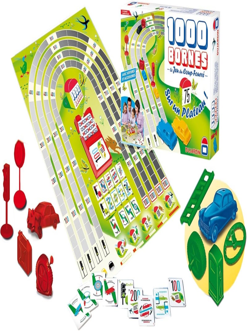 Mille Bornes Plateau - Dujardin Multicolore - Kiabi