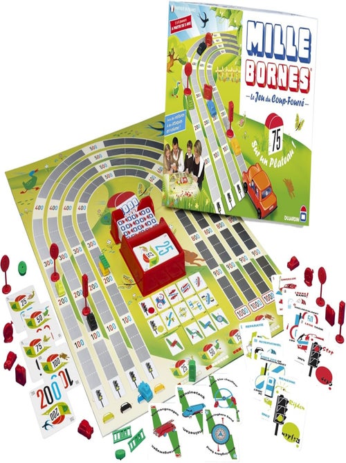 Mille Bornes Plateau - Dujardin - Kiabi