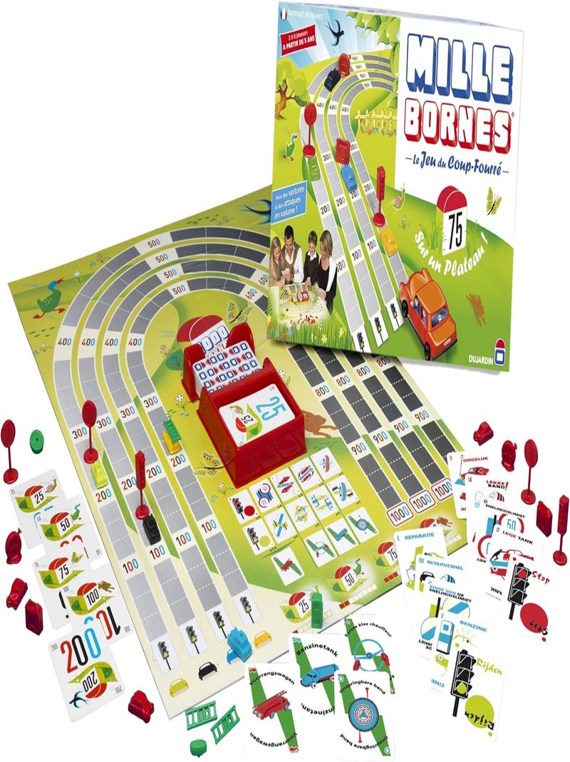 Mille Bornes Plateau - Dujardin Multicolore - Kiabi