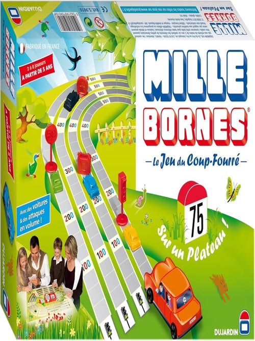 Mille Bornes Plateau - Dujardin - Kiabi