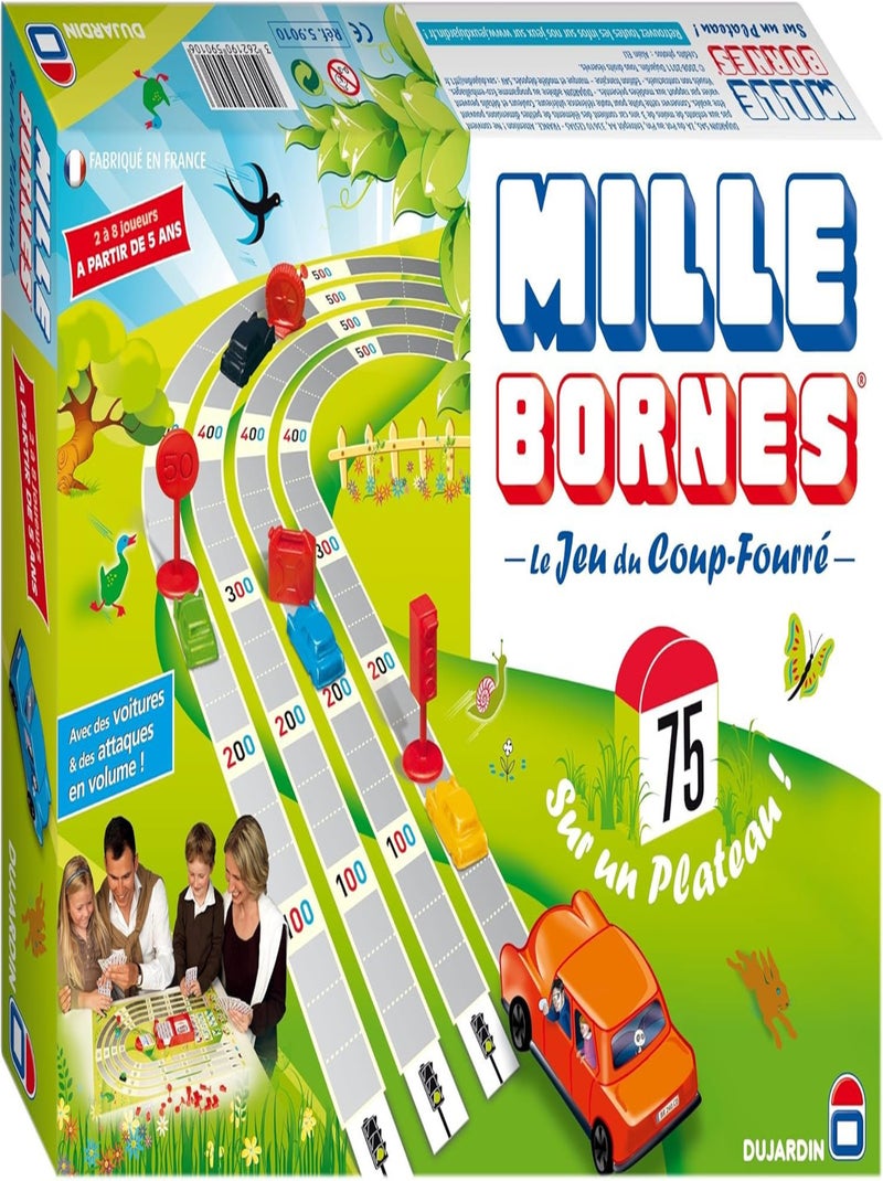 Mille Bornes Plateau - Dujardin Multicolore - Kiabi